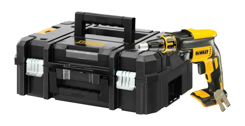 Atornillador Panel yeso XR 18V sin cargador/baterÃ­a con maletÃ­n TSTAK