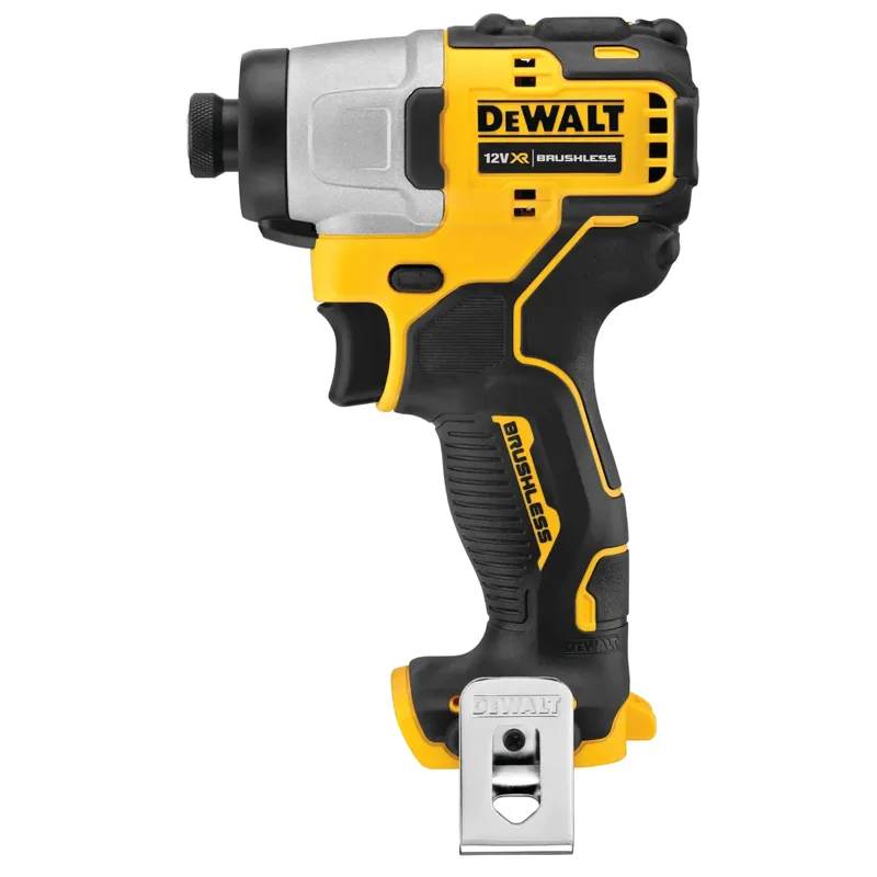 Atornillador de Impacto sin escobillas XR 12V sin cargador/baterÃ­a