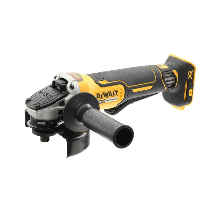 Mini-Amoladora sin escob XR 18V 125mm sin carg/bat con interruptor hombre-muerto
