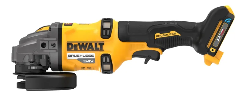 Mini-Amoladora sin escobillas XR FLEXVOLT 54V 125mm con Interruptor en Mango Lateral sin cargador/baterÃ­a y m