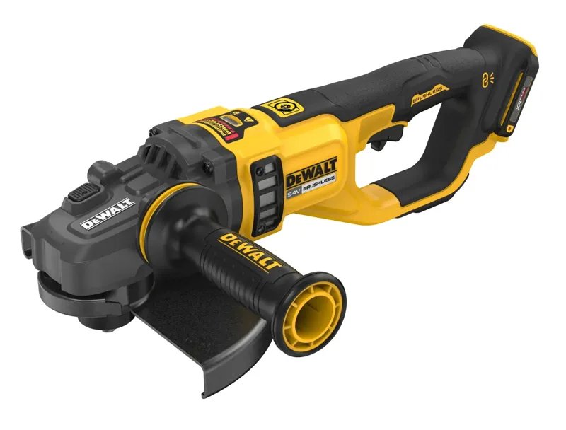 Amoladora sin escobillas XR FLEXVOLT 54V 230mm sin baterÃ­a/cargador