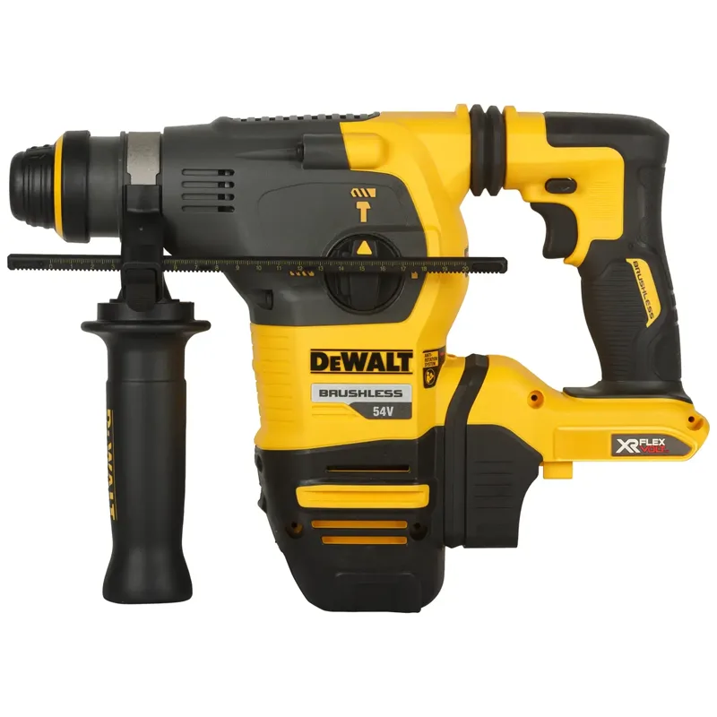 Martillo ElectroneumÃ¡tico XR FLEXVOLT 54V SDS plusÂ® 3kg sin cargador/baterÃ­a