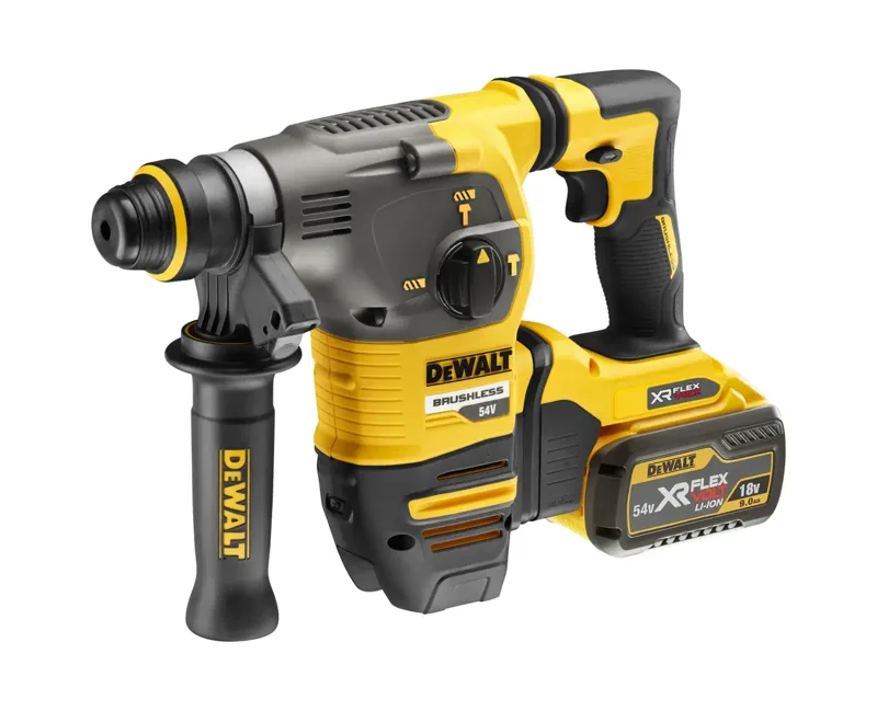 Martillo ElectroneumÃ¡tico XR FLEXVOLT 54V Li-Ion 9Ah SDS plusÂ® 3kg 30mm