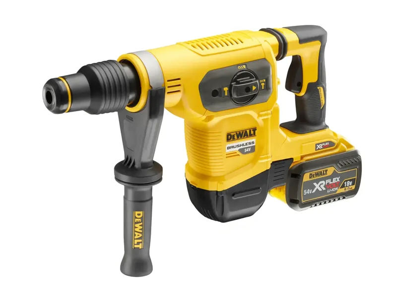 Martillo ElectroneumÃ¡tico XR FLEXVOLT 54V SDS maxÂ® 5kg sin cargador/baterÃ­a
