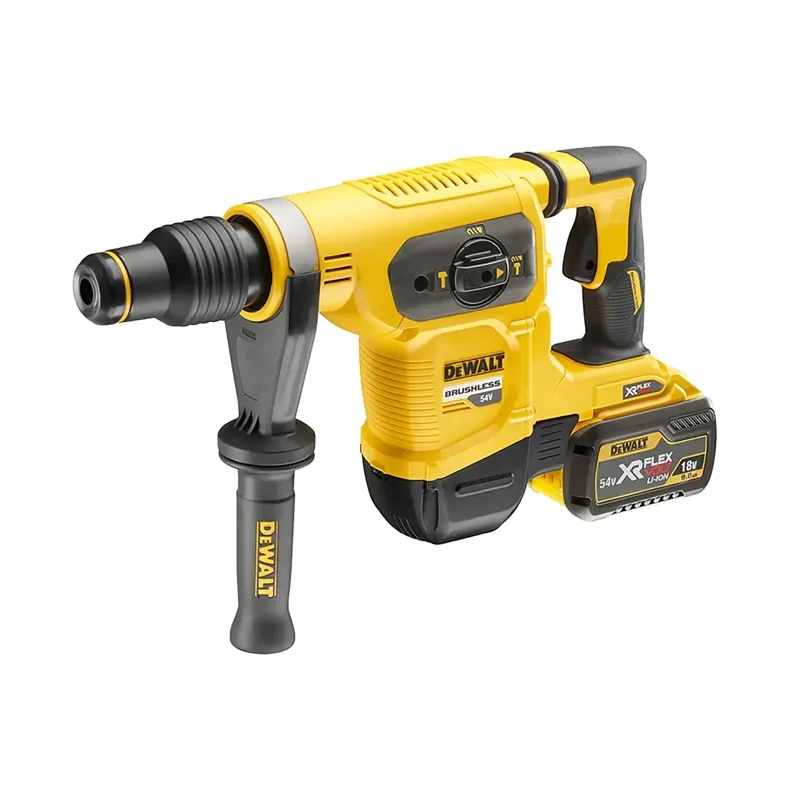 Martillo ElectroneumÃ¡tico XR FLEXVOLT 54V Li-Ion 9Ah SDS maxÂ® 5kg