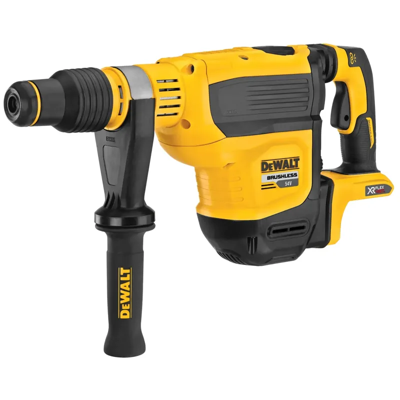 Martillo ElectroneumÃ¡tico XR FLEXVOLT 54V SDS maxÂ® 6kg sin cargador/baterÃ­a