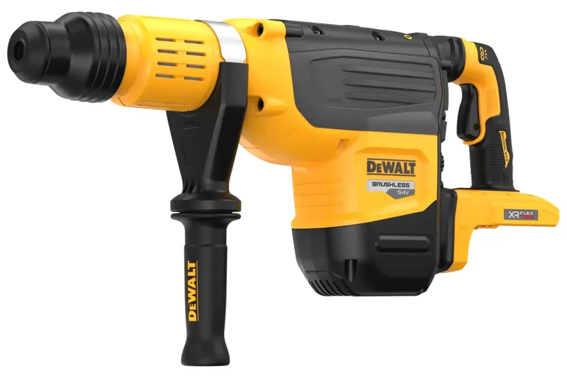 Martillo ElectroneumÃ¡tico XR FLEXVOLT 54V SDS maxÂ®10kg sin cargador/baterÃ­a