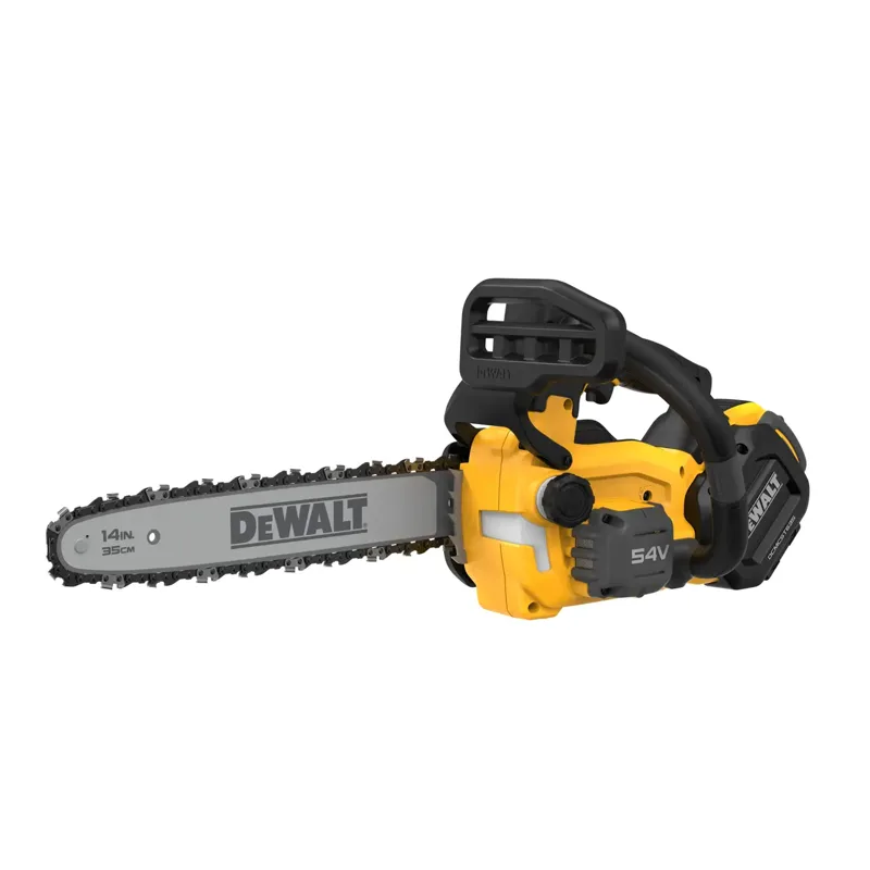 Motosierra de Poda sin escobillas XR FLEXVOLT 35cm con 1 baterÃ­a 54V/18V Li-Ion 9Ah