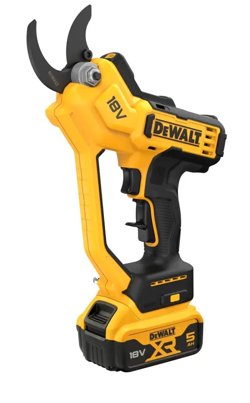 Tijera Podadora de mano XR 18V con 1 baterÃ­a Li-Ion 5Ah