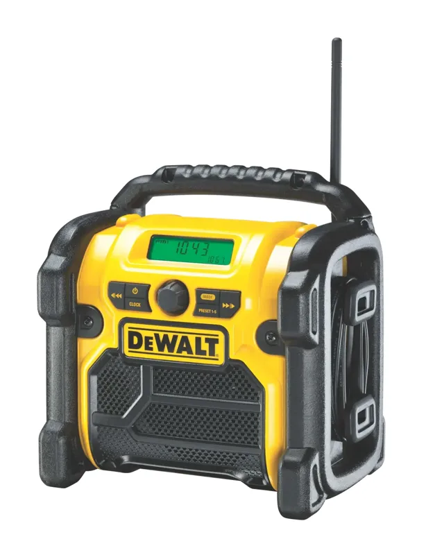 Radio compacta XR con cable o baterÃ­as 10.8V, 14.4V y 18V XR Li-Ion