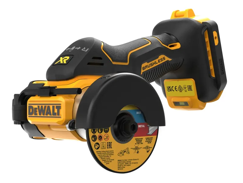 Amoladora Multi-corte sin escobillas XR 18V 76mm sin cargador/baterÃ­a