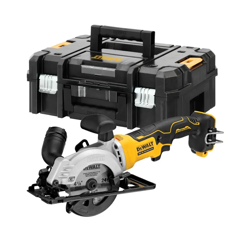 Sierra Circular de mano sin escobillas XR 18V Ã115mm sin cargador/baterÃ­a