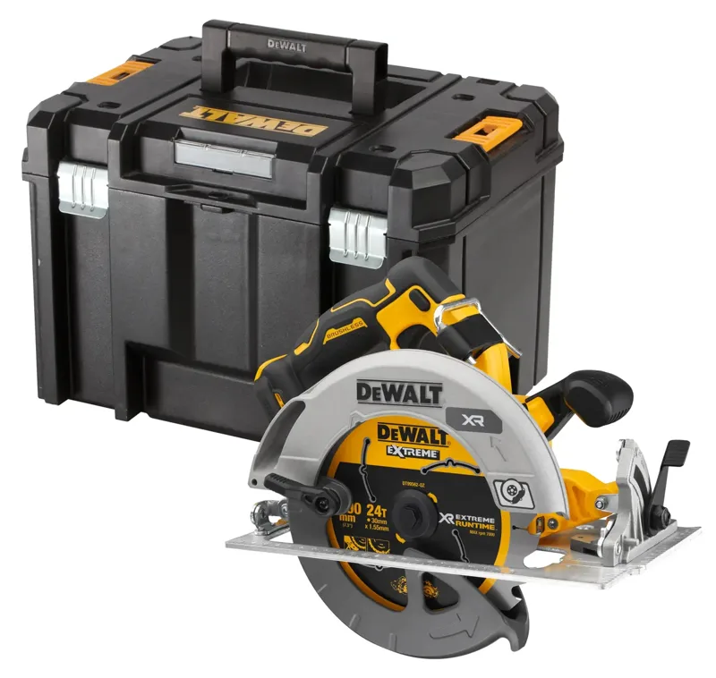 Sierra Circular sin escobillas XR 18V Ã190mm FV Advantage sin cargador/baterÃ­a