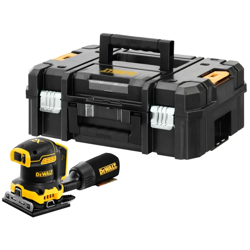 Lijadora Orbital sin escobillas XR 18V 1/4 hoja ElectrÃ³nica sin cargador/baterÃ­a
