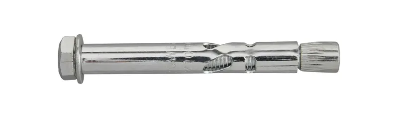 Anclaje de cuerpo expandible FHS10x100 Znc Pltd