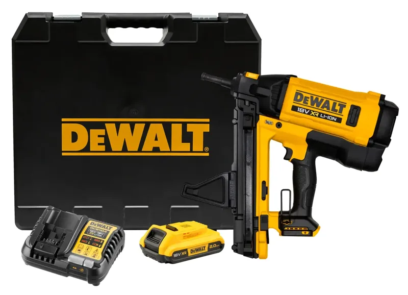 Clavadora de Gas C6 XR 18V con baterÃ­a 18V Li-Ion 2Ah