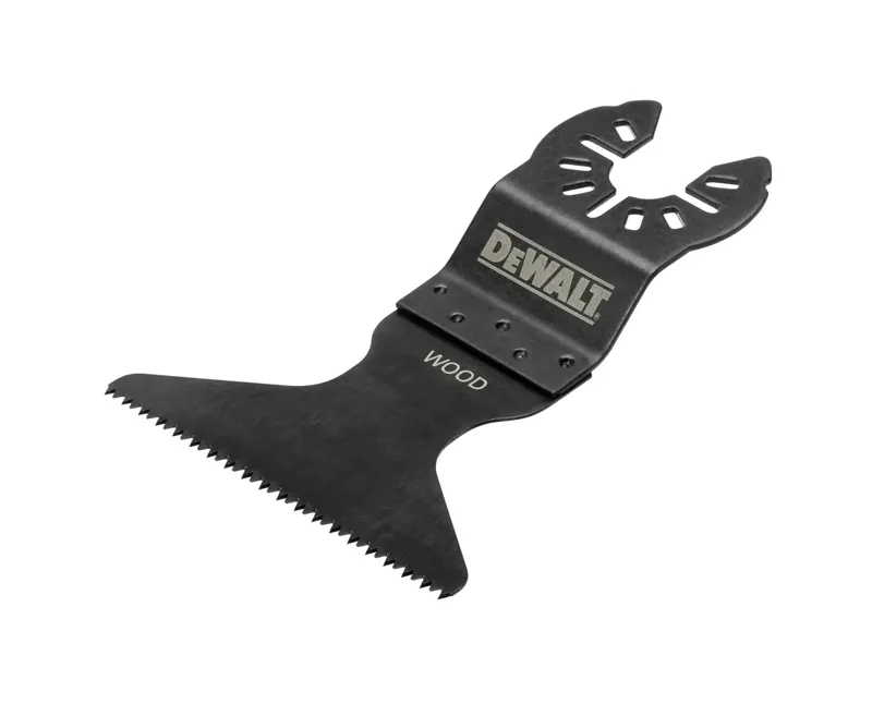 Hoja de sierra para un corte rÃ¡pido en madera ancha 66mm x 43mm para multi-herramienta oscillante