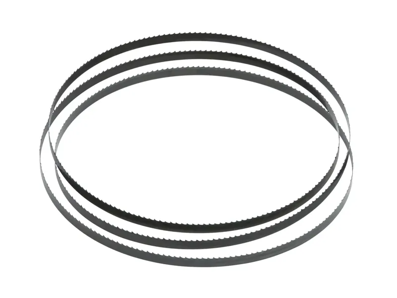 Hoja para sierra cinta, longitud: 2215mm, ancho: 10mm, espesor: 0.4mm, paso: 4.2mm, para cortes a la veta y a 
