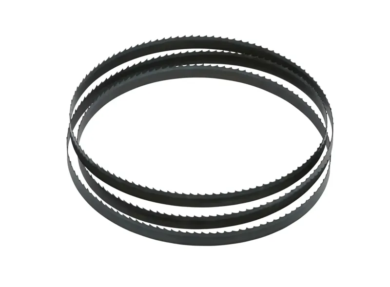Hoja para sierra cinta, longitud: 2215mm, ancho: 20mm, espesor: 0.6mm, paso: 6.4mm, para cortes rÃ¡pidos en ma