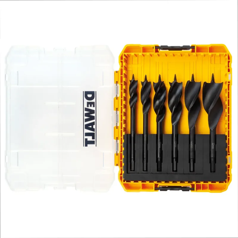 Juego de brocas de triple flauta ext 152mm (13mm, 16mm 20mm, 22mm, 25mm, 32mm)