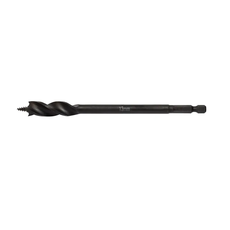 Brocas de triple flauta ext 13 x 152mm