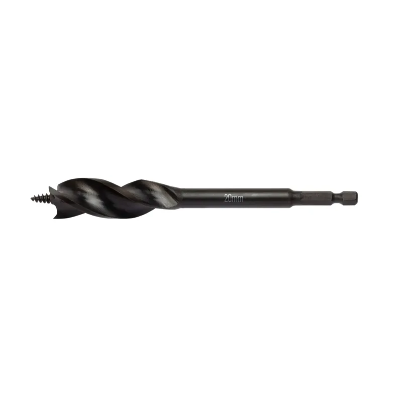 Brocas de triple flauta ext 20 x 152mm