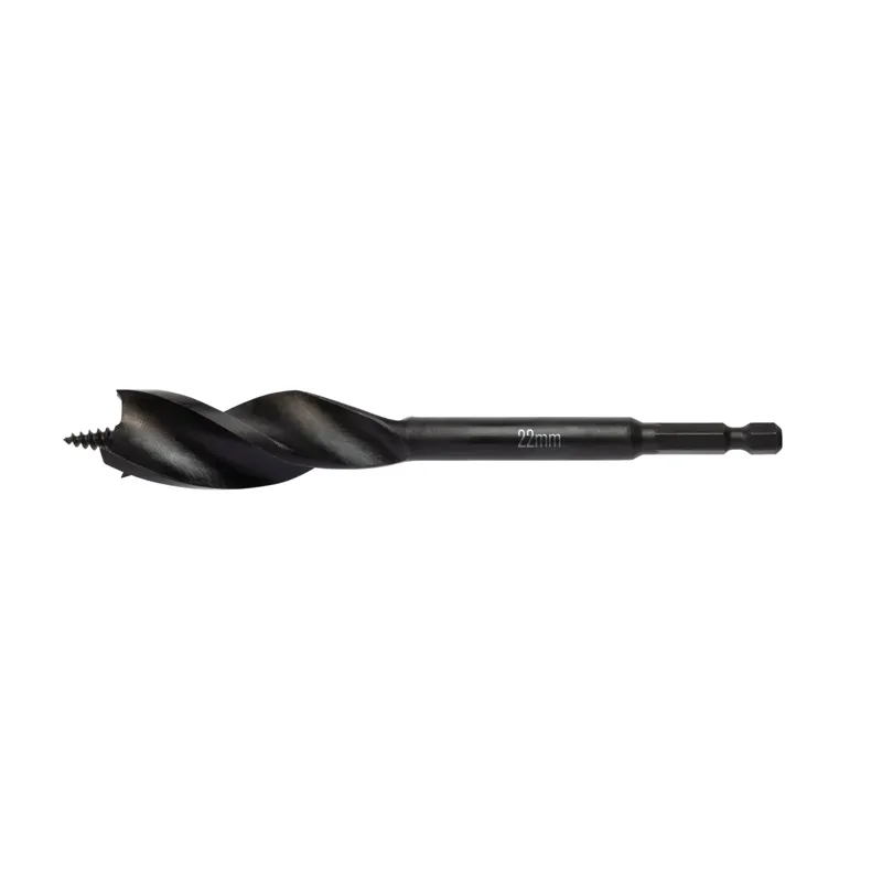 Brocas de triple flauta ext 22 x 152mm