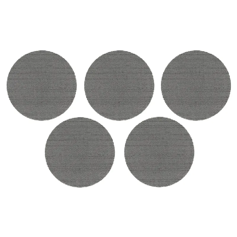 Disco de lija de malla 150mm, grano 120, para usar con todo tipo de lijadora rotorbital