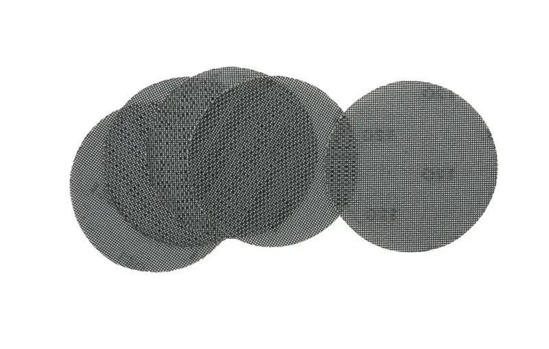 Disco de lija de malla 150mm, grano 320, para usar con todo tipo de lijadora rotorbital