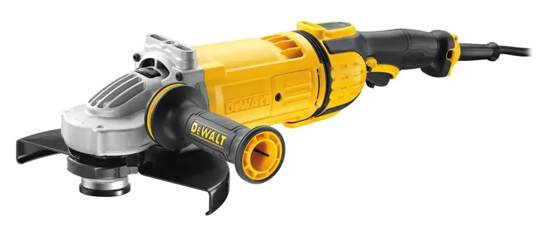 Amoladora 230Mm 2.600W 6.500 Rpm Embrague , Arranque Suave , Bloqueo