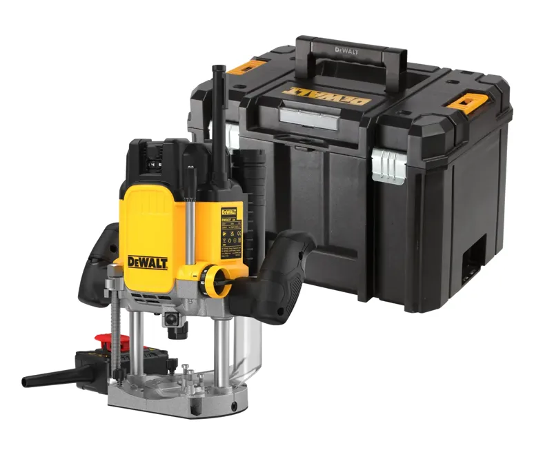 Fresadora 2.300W - 20.000 Rpm (6-12,7Mm) - ElectrÃ³nica , Mando Remoto Para Mesa