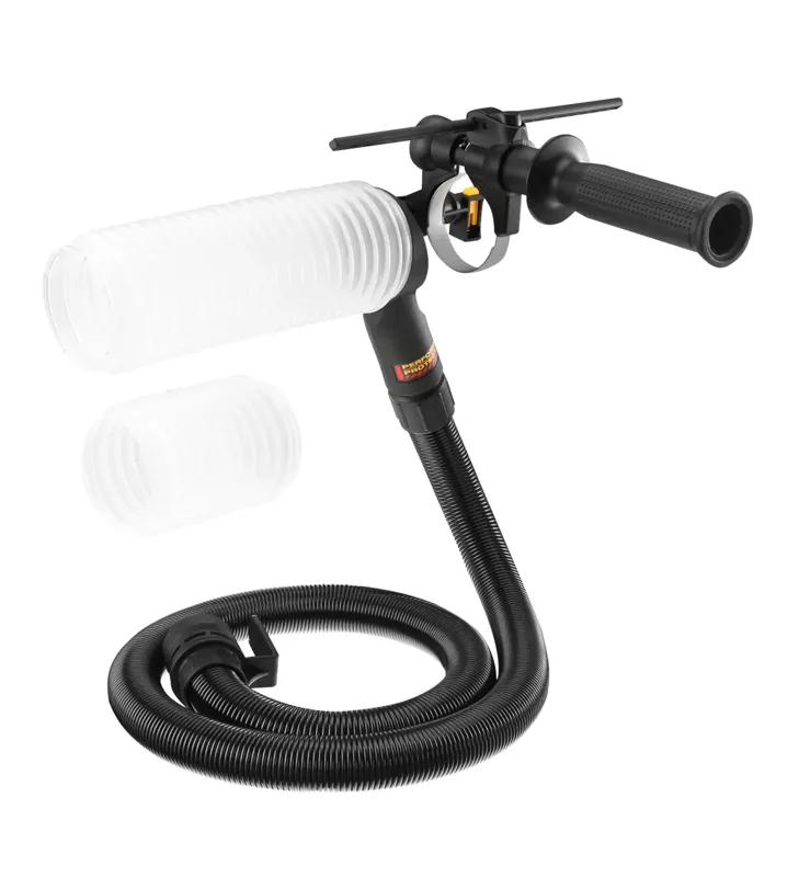 Sistema de extracciÃ³n de polvo para martillos SDS plusÂ®
