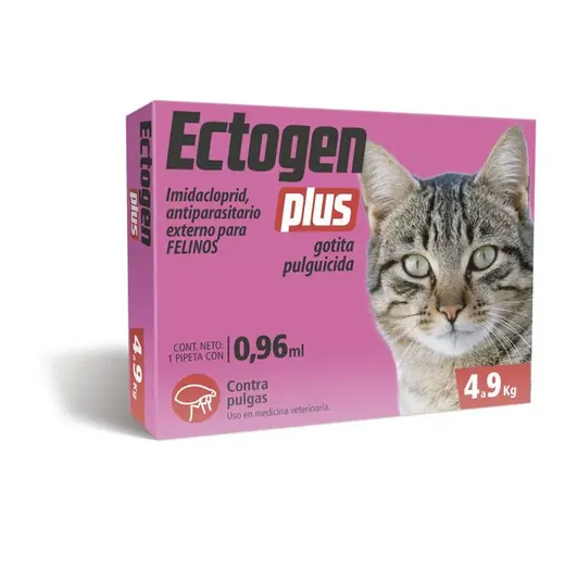 Ectogen Plus Gatos H 4K x 0,4 ML