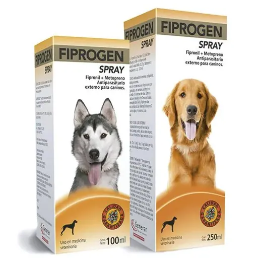 Fiprogen Spray x 250 ML Fipronil 0,25% Metop
