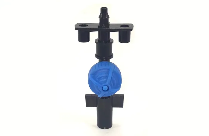 Fogger + válvula antigoteo + conector a tubería PE