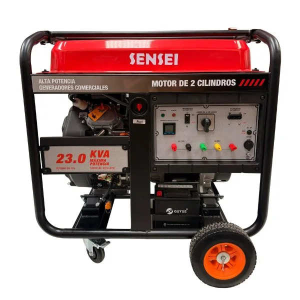 Gen. Sensei Mge-20000Aed3