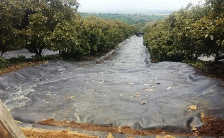 Geomembrana HDPE