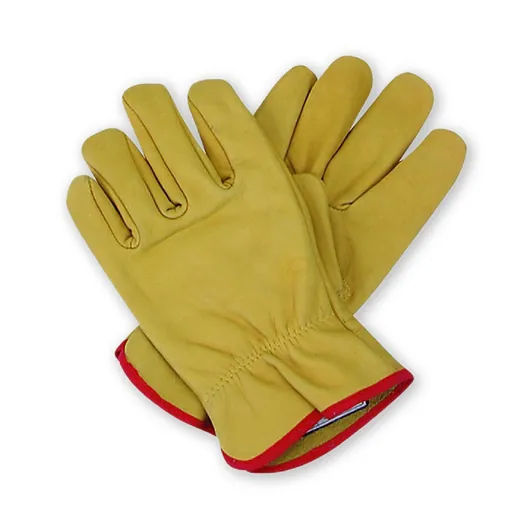 Guantes de VAQUETA- T10-(DOC.) Medio Paseo