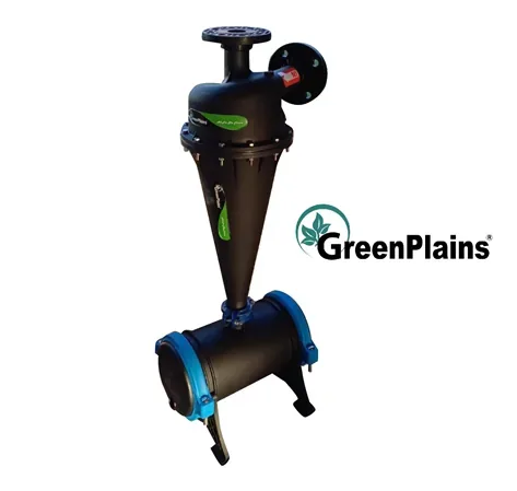 Hidrociclón plástico GreenPlains