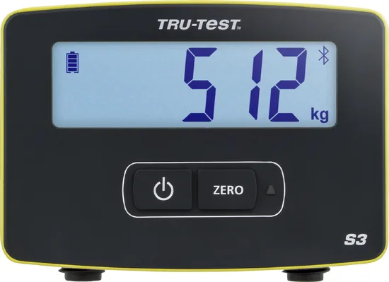 Indicador de pesaje S3
