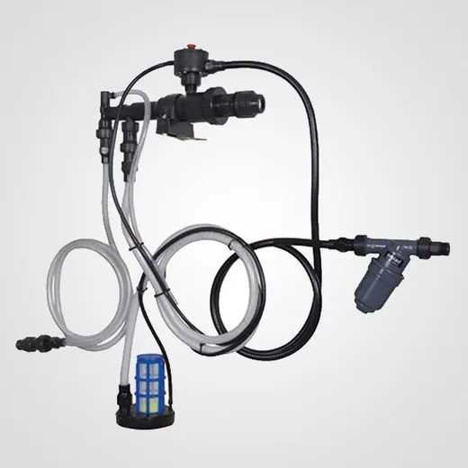 Inyector de Fertilizante Hidráulico
