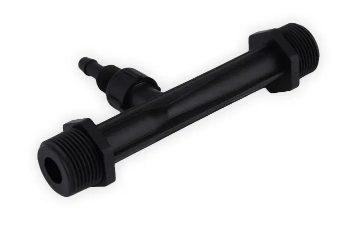 Inyector de fertilizante tipo venturi