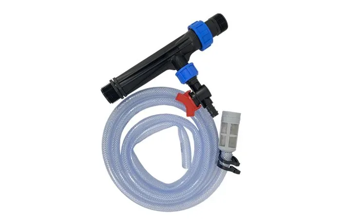 Inyector de Fertilizante Venturi con Kit 3/4″ y 1″