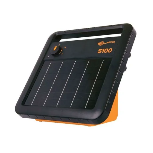 KIT Solar S100 1 Joule Bateria de GEL Gallagher