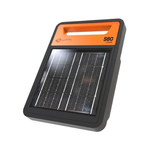 KIT Solar S80 0,8 Joule Bateria Litio Gallagher
