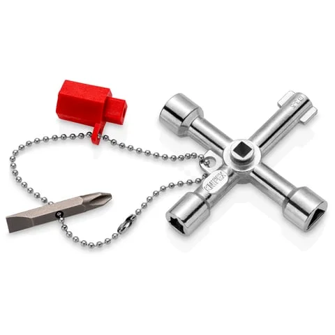 Llave para armarios de control 00 11 03
