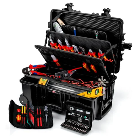 Maleta de herramientas "Robust45 Move" Electro 00 21 37