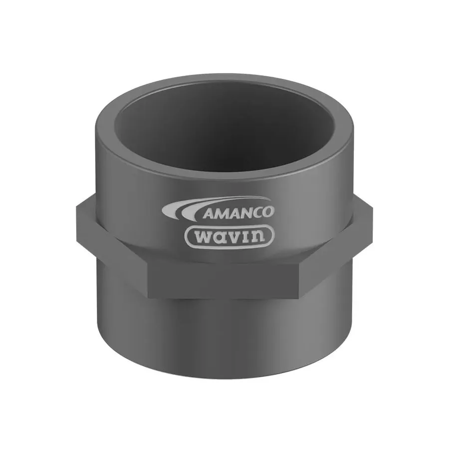 Manguito Simple HxRH - PN 10 20mmx1/2"