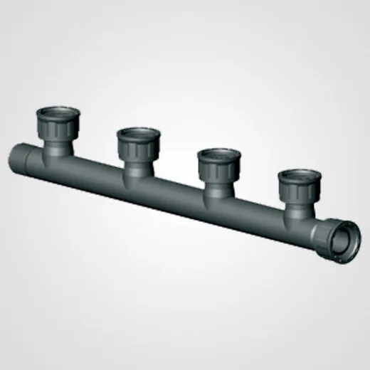 Manifold acople rápido 4 salidas
