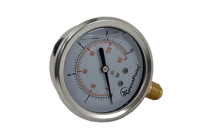 Manómetro 1/4″ de 0-6 bares y de 0-10 bares